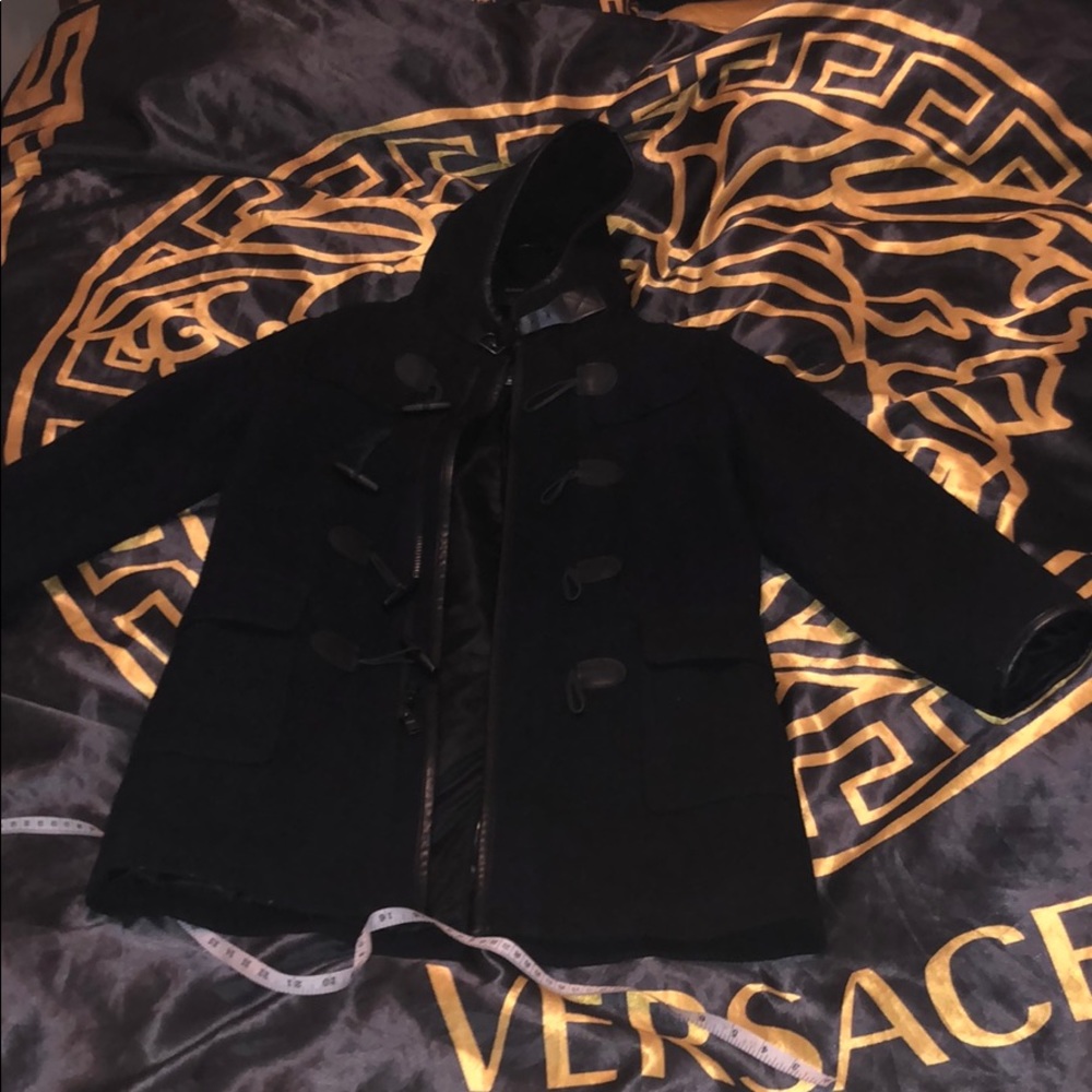 Express trench coat.